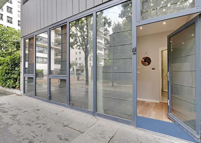 Pick A Flat's Apartment near Eiffel Tower - Allée Marguerite Yourcenar Paris